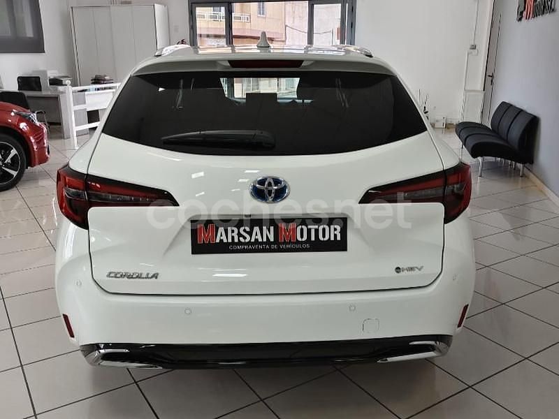Nuevo Toyota Corolla Sport 140 CV (102 kW) 2025 Blanco Familiar