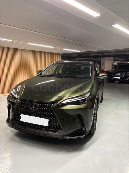 Usado Lexus NX350h 242 CV (177 kW) 2024 Verde SUV