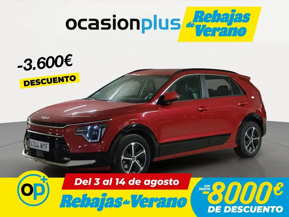 Usado Kia Niro 129 CV (94 kW) 2025 Rojo SUV