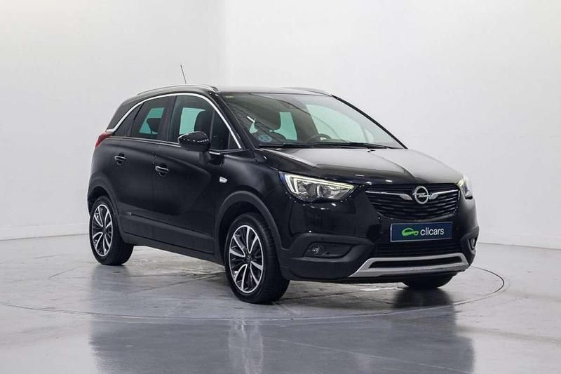 Usado Opel Crossland X Innovation 110 CV (80 kW) 2018 Negro SUV