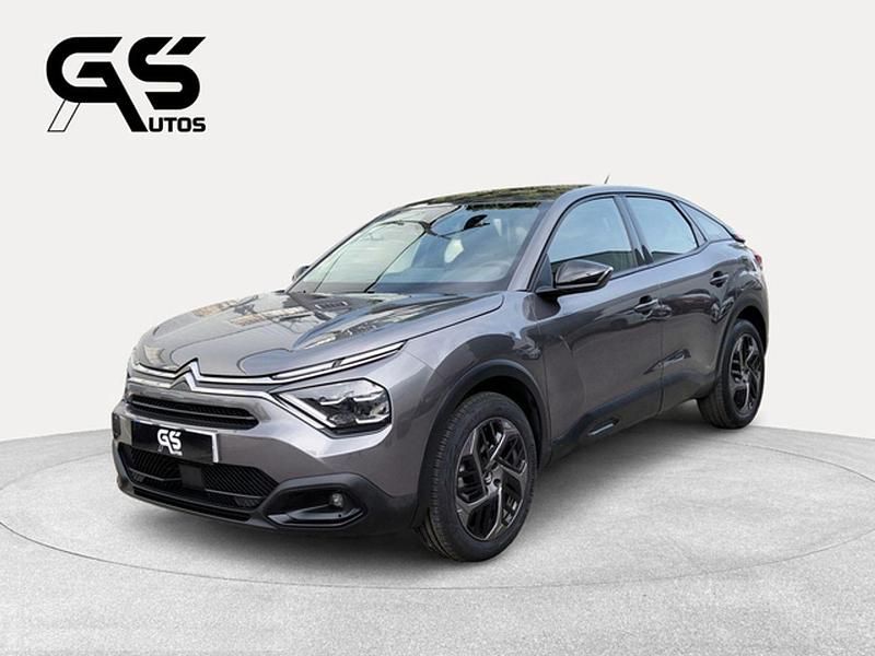 Gris Usado 2024 Citroën C4 PureTech | 17.299 € (Precio justo) - Imagen 1/4