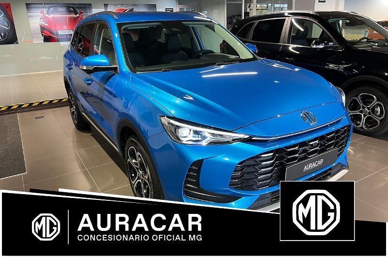 Azul Nuevo 2025 MG ZS Comfort Berlina | 21.800 € (Un poco caro) - Imagen 1/4