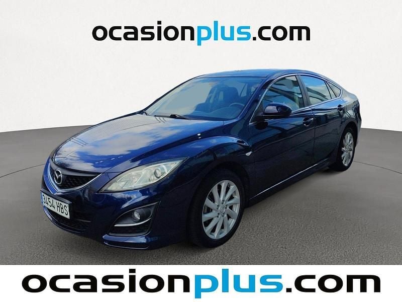Azul Usado 2011 Mazda 6 Active Berlina | 9350 € (Precio justo) - Imagen 1/4