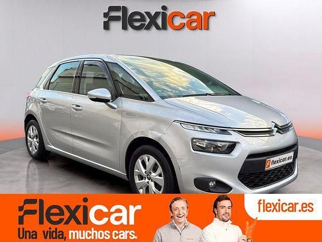 Gris Usado 2015 Citroën C4 PureTech | 9490 € (Buen precio) - Imagen 1/4