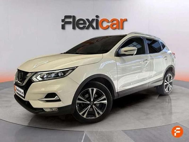 Usado Nissan Qashqai N-Connecta 160 HP (117 kW) 2019 Branco SUV