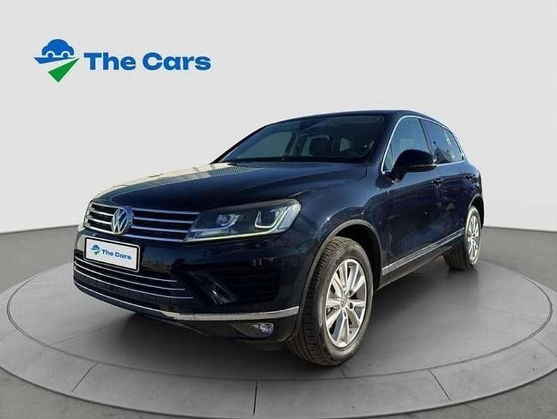 Azul Usado 2016 VW Touareg Terrain Tech SUV | 23.990 € (Buen precio) - Imagen 1/4