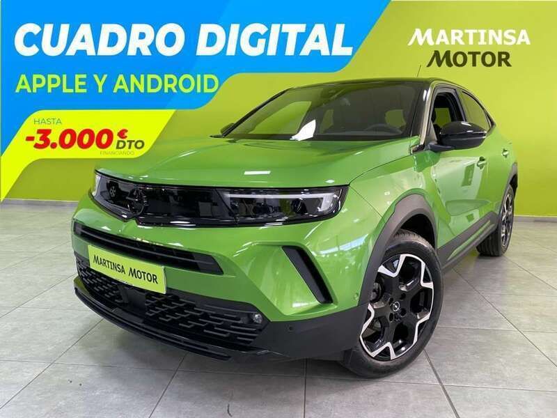 Verde Usado 2024 Opel Mokka Ultimate SUV | 19.300 € (Precio justo) - Imagen 1/4