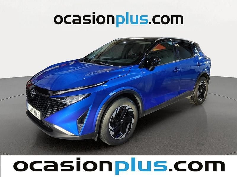 Usado Nissan Qashqai N-Connecta 140 CV (102 kW) 2025 Azul SUV