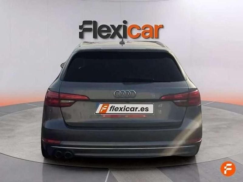 Usado Audi A4 Premium 190 CV (139 kW) 2017 Gris Familiar