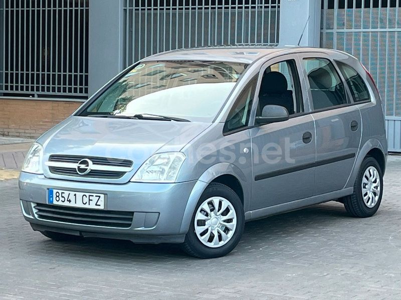 Azul Usado 2003 Opel Meriva Cosmo Monovolumen | 2100 € - Imagen 1/4