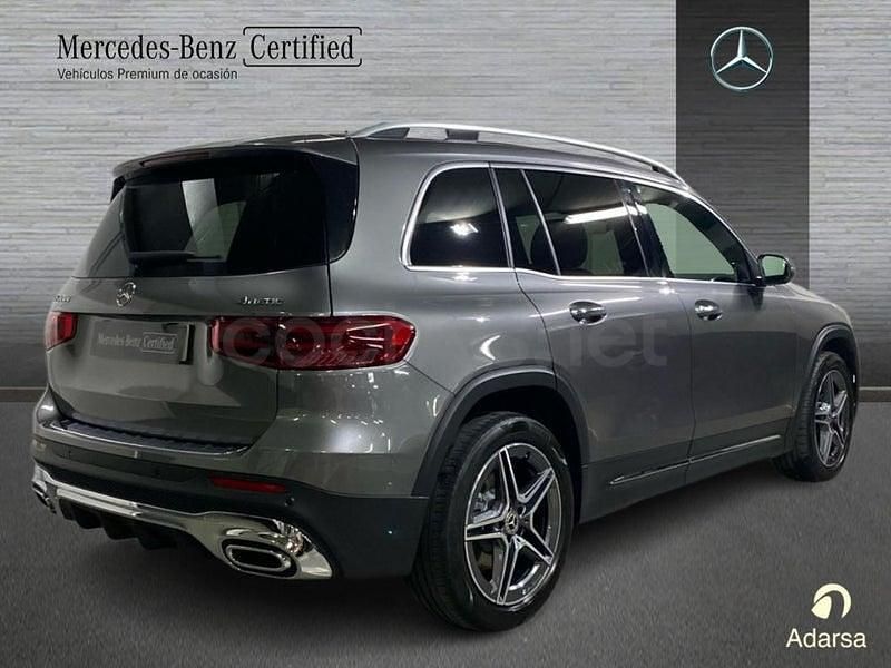 Usado Mercedes GLB220 AMG line 190 CV (139 kW) 2024 Gris SUV