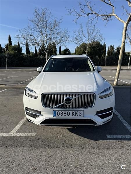 Usado Volvo XC90 Inscription 190 CV (139 kW) 2018 Blanco SUV