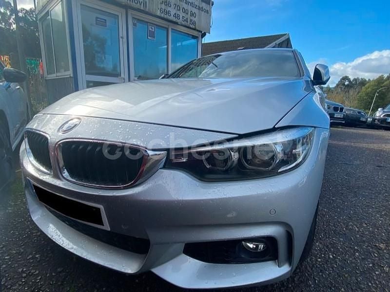 Usado BMW 420 190 CV (139 kW) 2017 Gris / plata Coupe