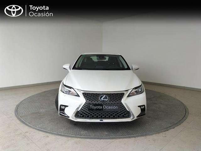 Usado Lexus CT200h Executive Line 136 CV (100 kW) 2019 Blanco Utilitario