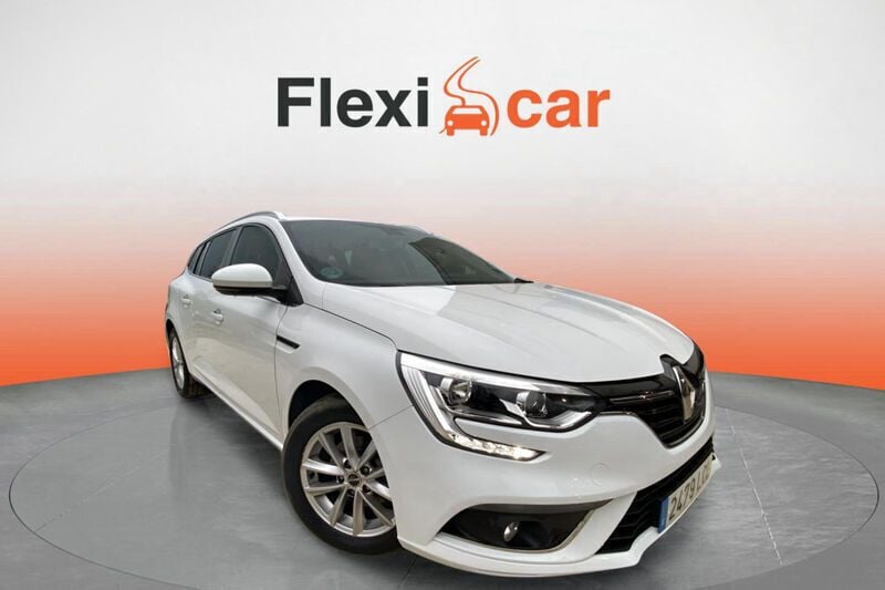 Blanco Usado 2019 Renault Mégane GrandTour Bose Edition Familiar | 11.790 € (Precio justo) - Imagen 1/4