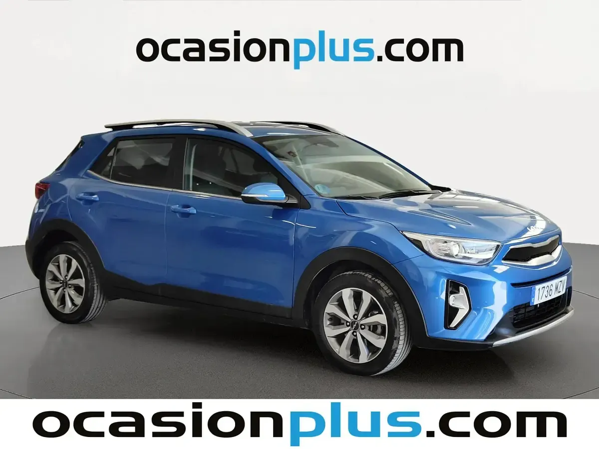 Usado Kia Stonic 100 CV (73 kW) 2025 Azul SUV