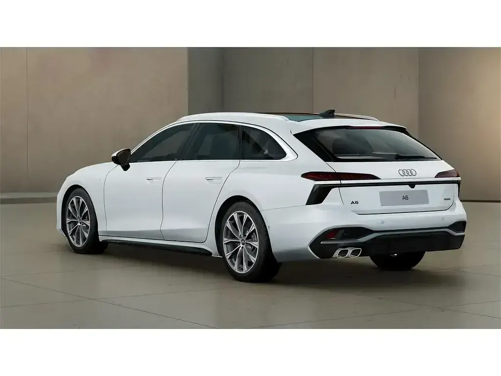 Nuevo Audi A6 S-Line 204 CV (150 kW) 2026 Blanco Familiar