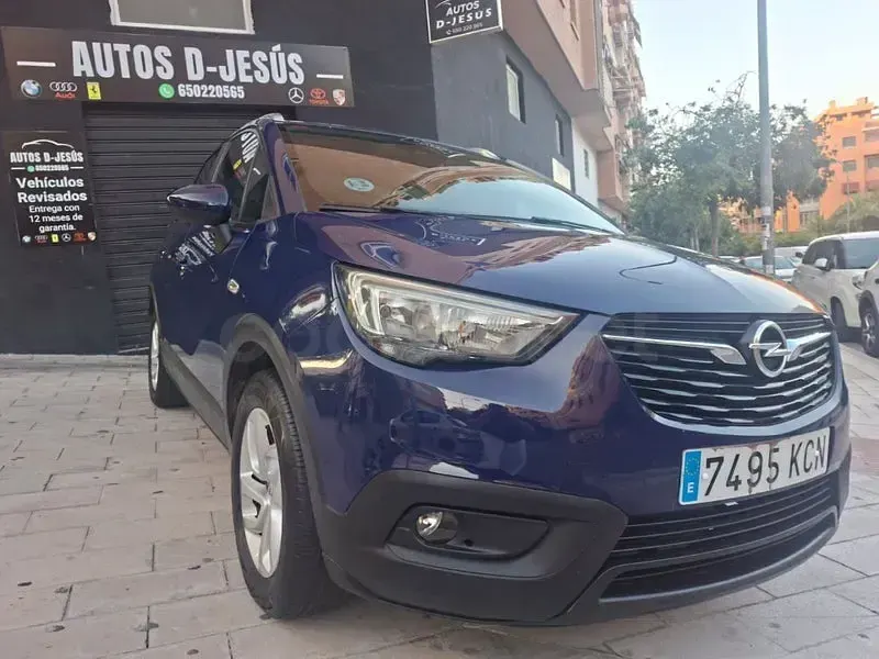 Usado Opel Crossland X Selective 81 CV (59 kW) 2018 Azul SUV