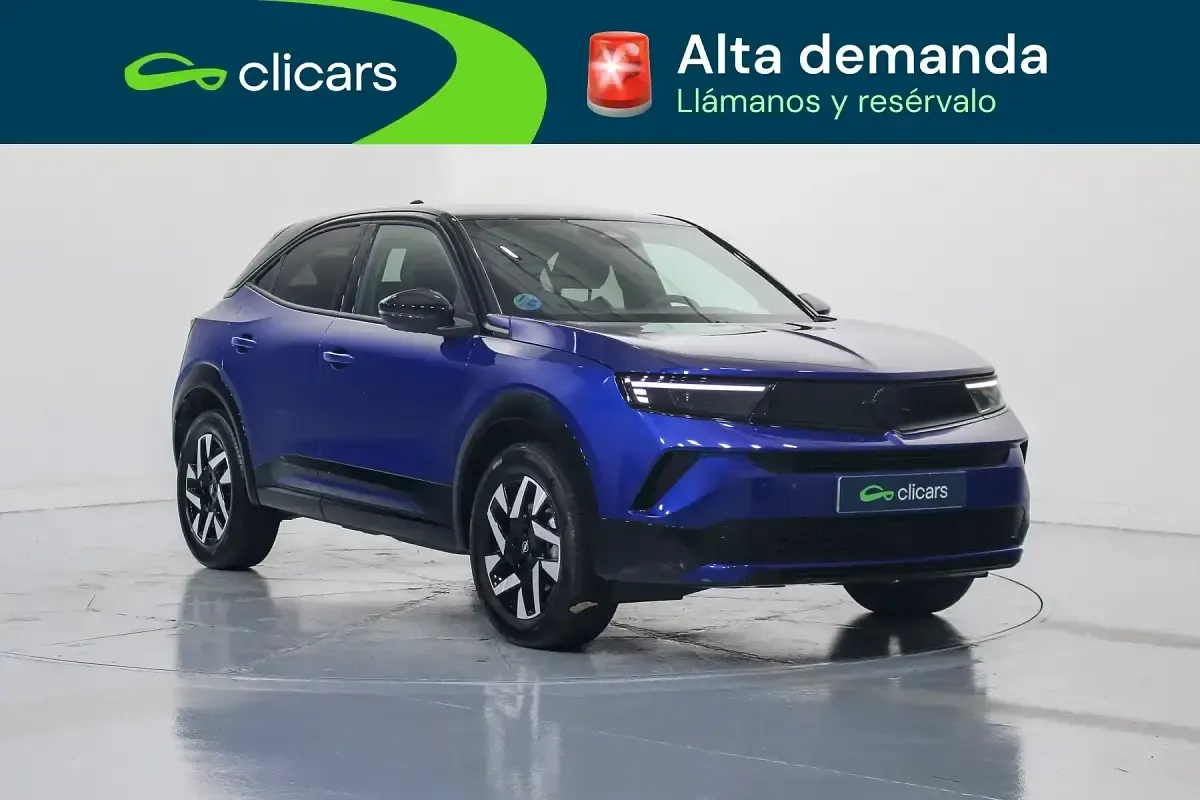Usado Opel Mokka S 136 CV (100 kW) 2025 Azul SUV