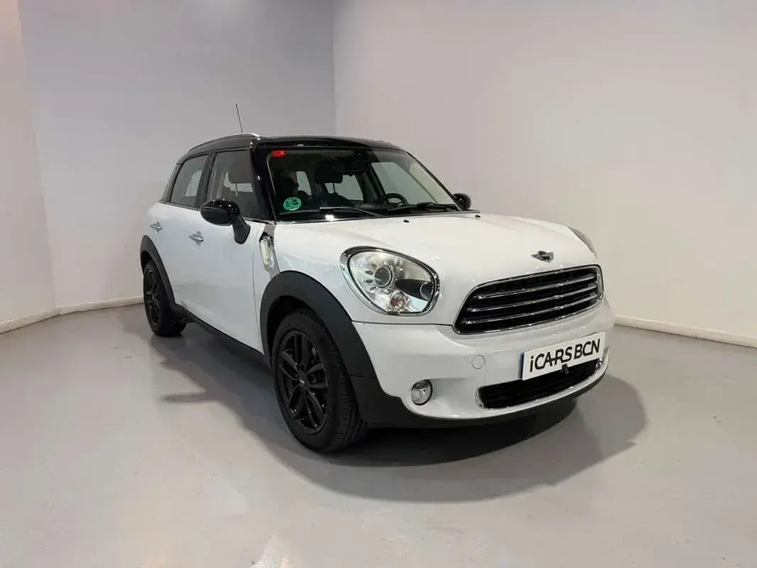 Usado Mini Cooper 121 CV (88 kW) 2011 Blanco Utilitario