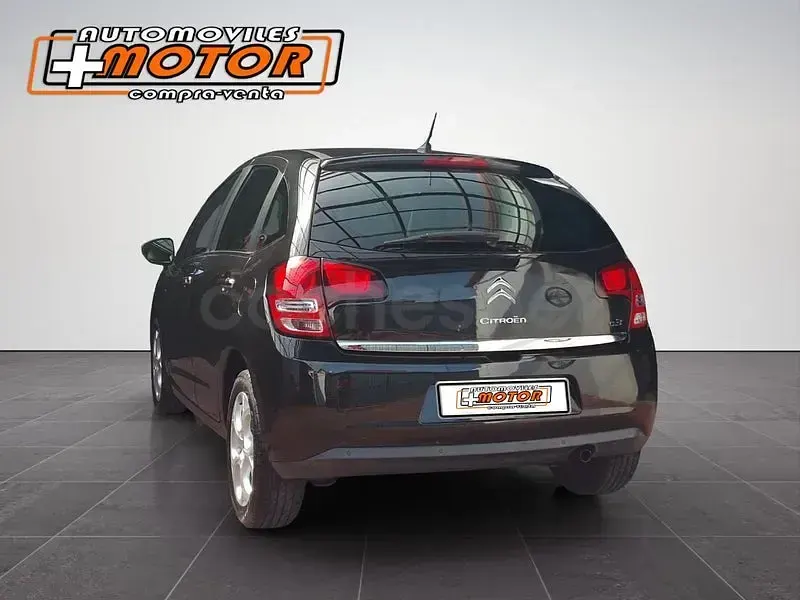 Usado Citroën C3 Exclusive 68 CV (50 kW) 2010 Negro Berlina