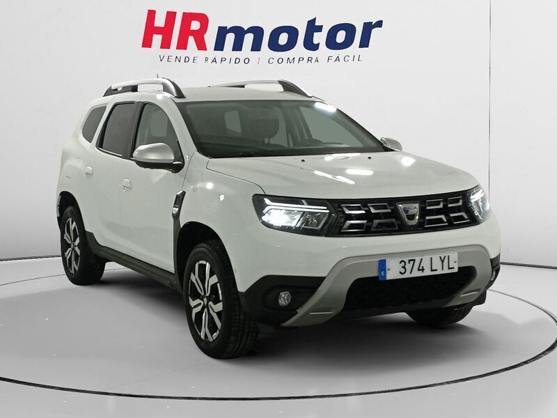 Blanco Usado 2022 Dacia Duster Prestige SUV | 17.620 € (Precio justo) - Imagen 1/4