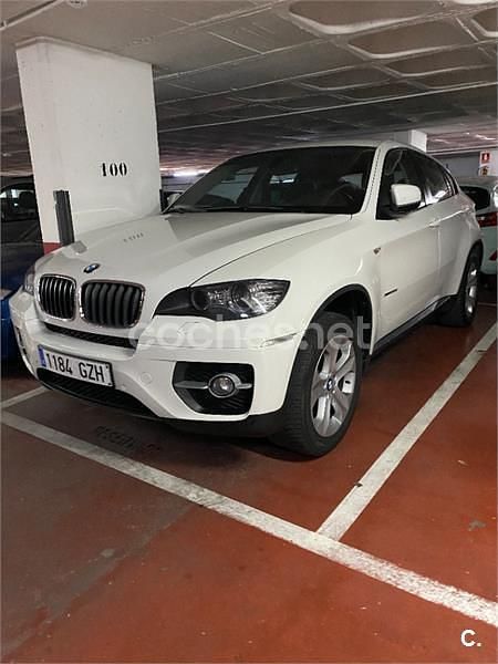 Usado BMW X6 235 CV (172 kW) 2010 Blanco SUV