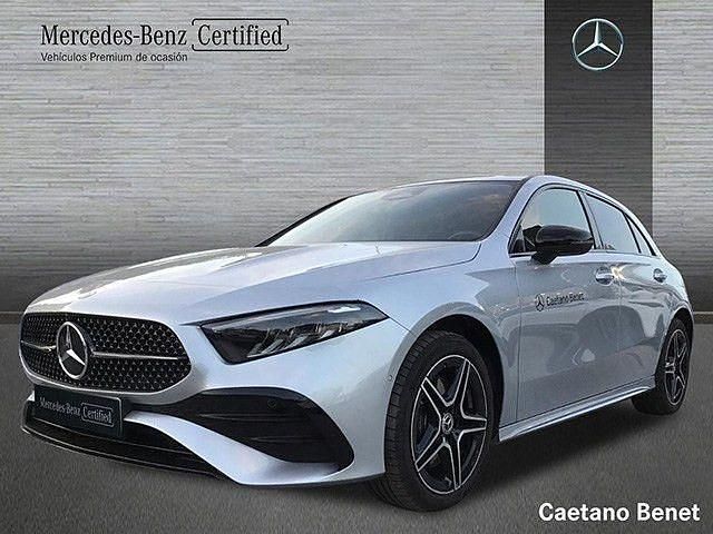 Plata hightech Usado 2025 Mercedes A250 AMG line | 34.950 € (Super precio) - Imagen 1/4