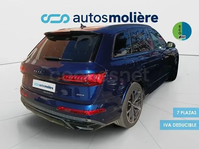 Usado Audi Q7 Premium 286 CV (210 kW) 2022 Azul SUV