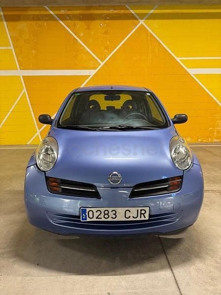 Usado Nissan Micra Visia 65 CV (47 kW) 2003 Azul Utilitario