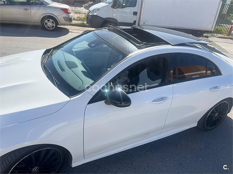 Usado Mercedes CLA180 136 CV (100 kW) 2022 Blanco Berlina