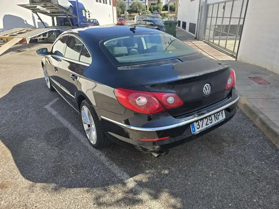 Usado VW Passat 170 CV (125 kW) 2009 Negro Coupe