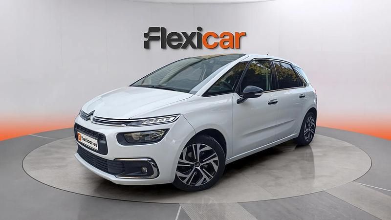 Usado Citroën C4 Picasso Live 130 CV (95 kW) 2018 Blanco Monovolumen