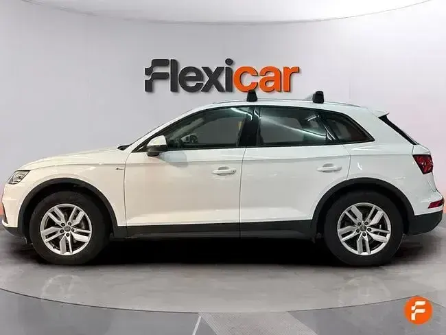 Usado Audi Q5 Design 150 CV (110 kW) 2018 Blanco SUV