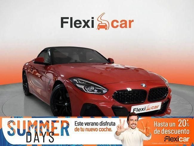 Rojo Usado 2019 BMW Z4 Descapotable | 36.690 € (Precio justo) - Imagen 1/4