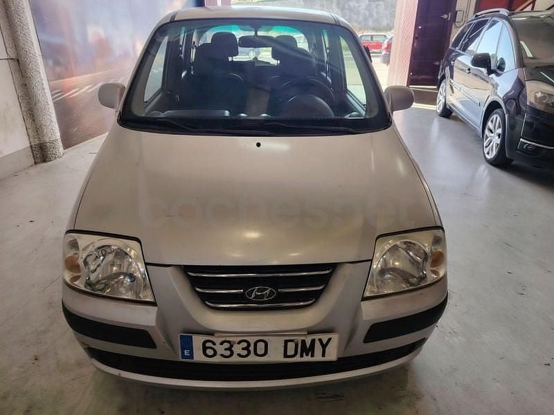 Usado Hyundai Atos GLS 63 CV (46 kW) 2005 Gris / plata Utilitario