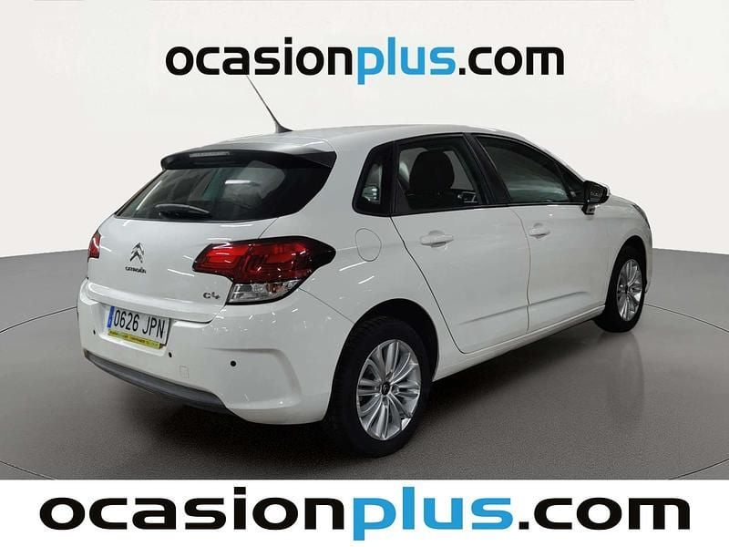 Usado Citroën C4 Live 110 CV (80 kW) 2016 Blanco Utilitario
