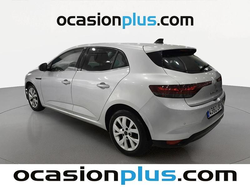 Usado Renault Mégane IV Intens 116 CV (85 kW) 2021 Gris Utilitario