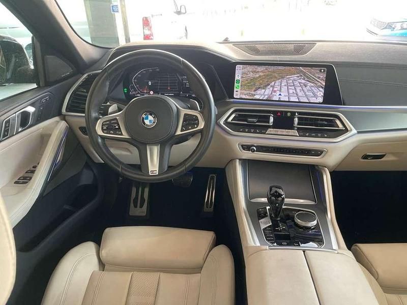 Usado BMW X6 M Sport 340 CV (250 kW) 2021 Gris SUV