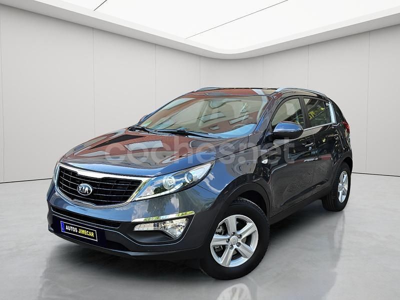 Gris Usado 2014 Kia Sportage SUV | 13.990 € (Precio justo) - Imagen 1/4