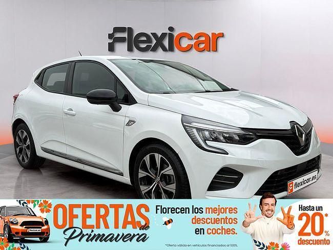Usado Renault Clio V LIMITED 90 CV (66 kW) 2021 Blanco