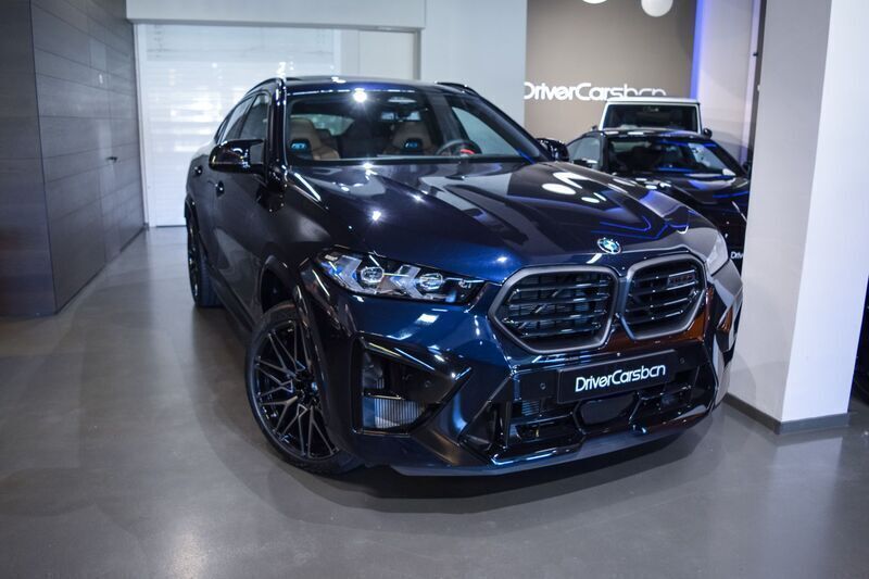 Negro Nuevo 2025 BMW X6 M Competition Edition SUV | 189.900 € - Imagen 1/4