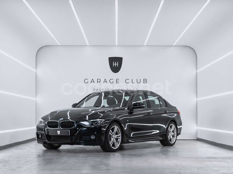 Negro Usado 2017 BMW 318 M Sport Berlina | 15.499 € (Buen precio) - Imagen 1/4