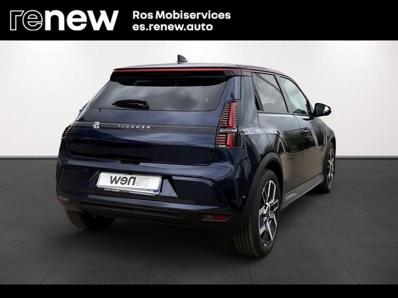 Nuevo Renault R5 Techno 88 kW (120 CV) 2025 Azul nochetecho neg Utilitario