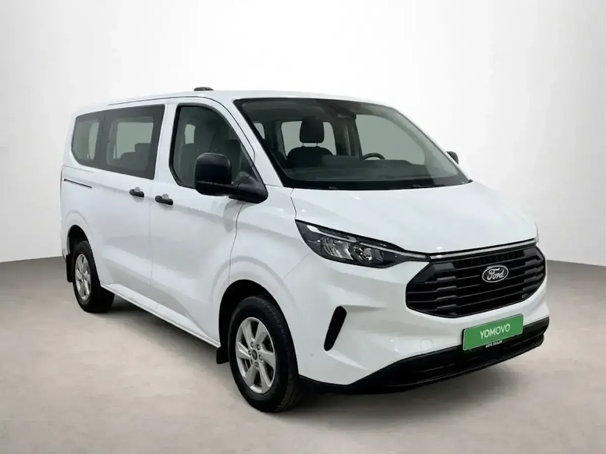 Usado Ford Transit Custom Trend 137 CV (100 kW) 2024 Blanco Familiar