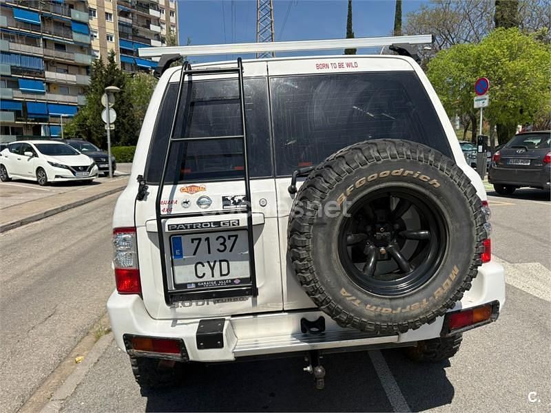 Occasion Nissan Patrol Comfort 160 PK (117 kW) 2004 Wit SUV