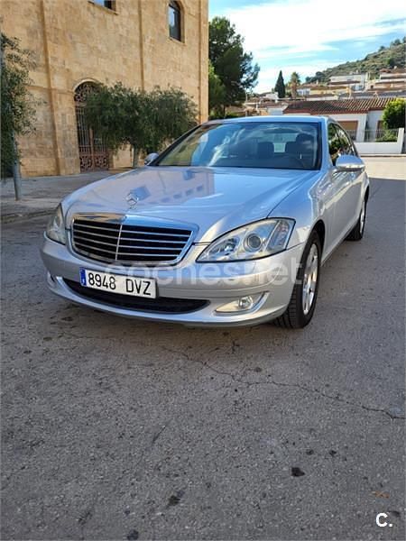 Gris / plata Usado 2006 Mercedes S350 Berlina | 7500 € - Imagen 1/4