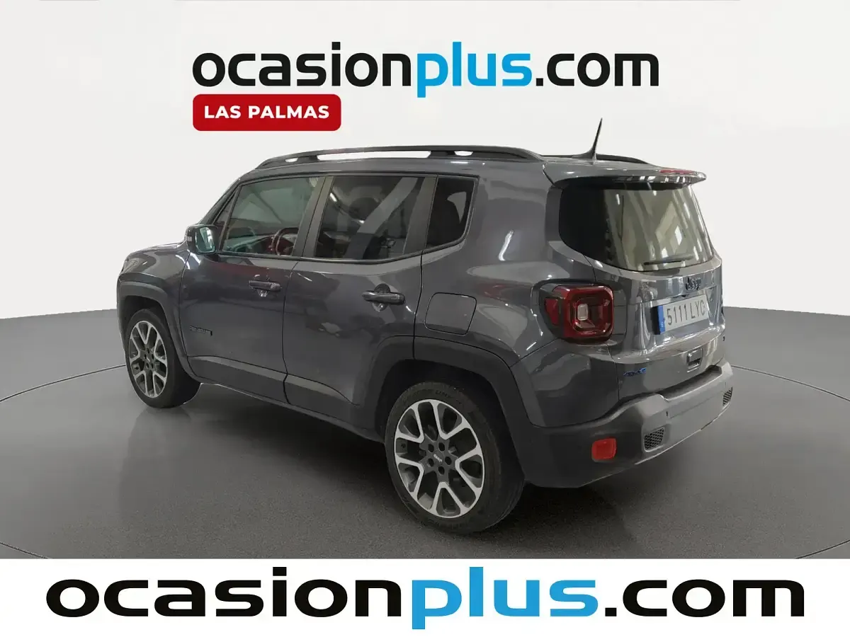 Usado Jeep Renegade 240 CV (176 kW) 2022 Gris SUV