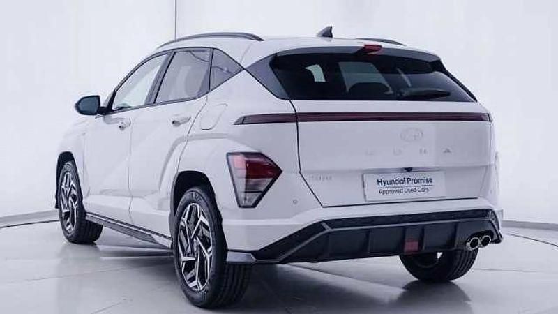 Blanco Nuevo 2025 Hyundai Kona N Line SUV | 27.490 € (Buen precio) - Imagen 1/1