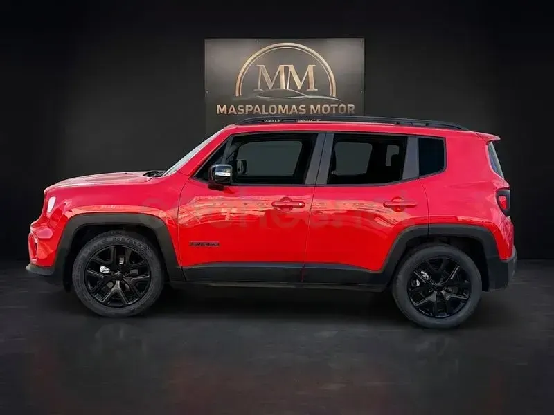 Usado Jeep Renegade Night Eagle 120 CV (88 kW) 2022 Rojo SUV